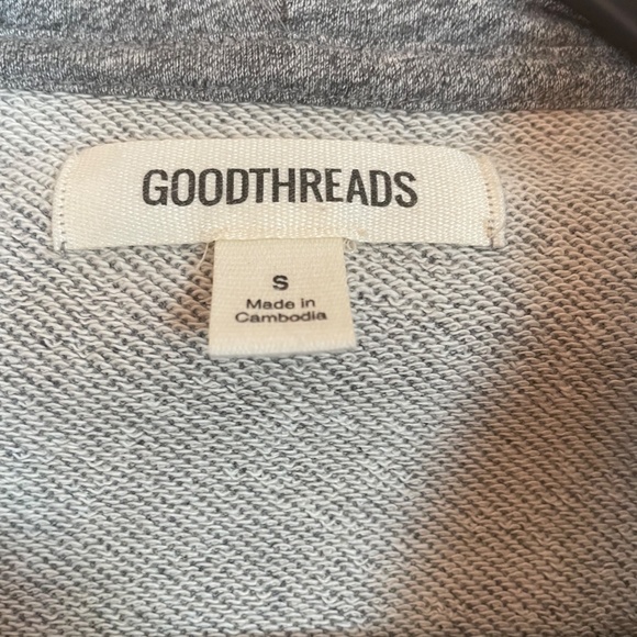 Goodthreads Men's 100% Cotton Hoodie - Picture 3 of 4